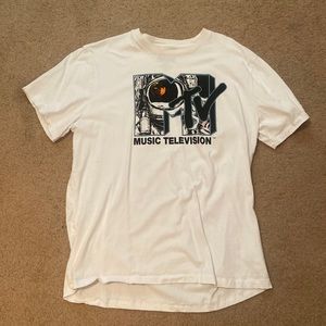 White MTV T-shirt